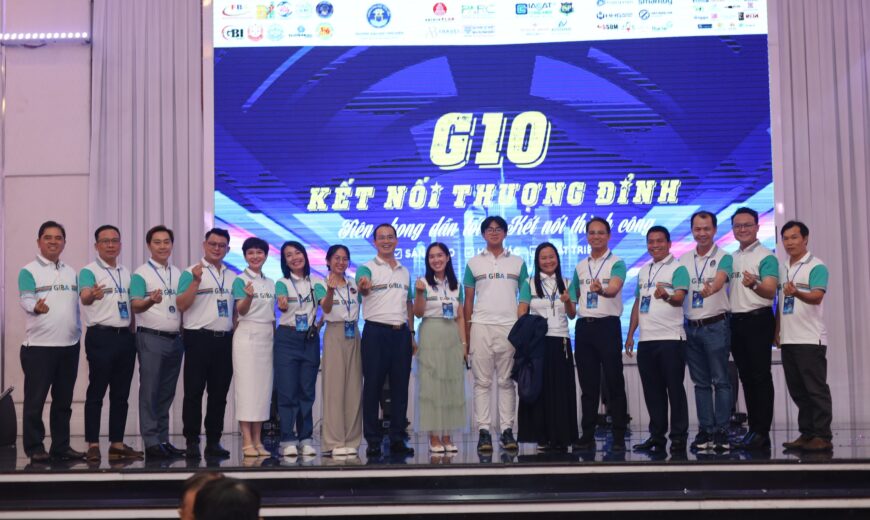 G10 kết nối thượng đỉnh