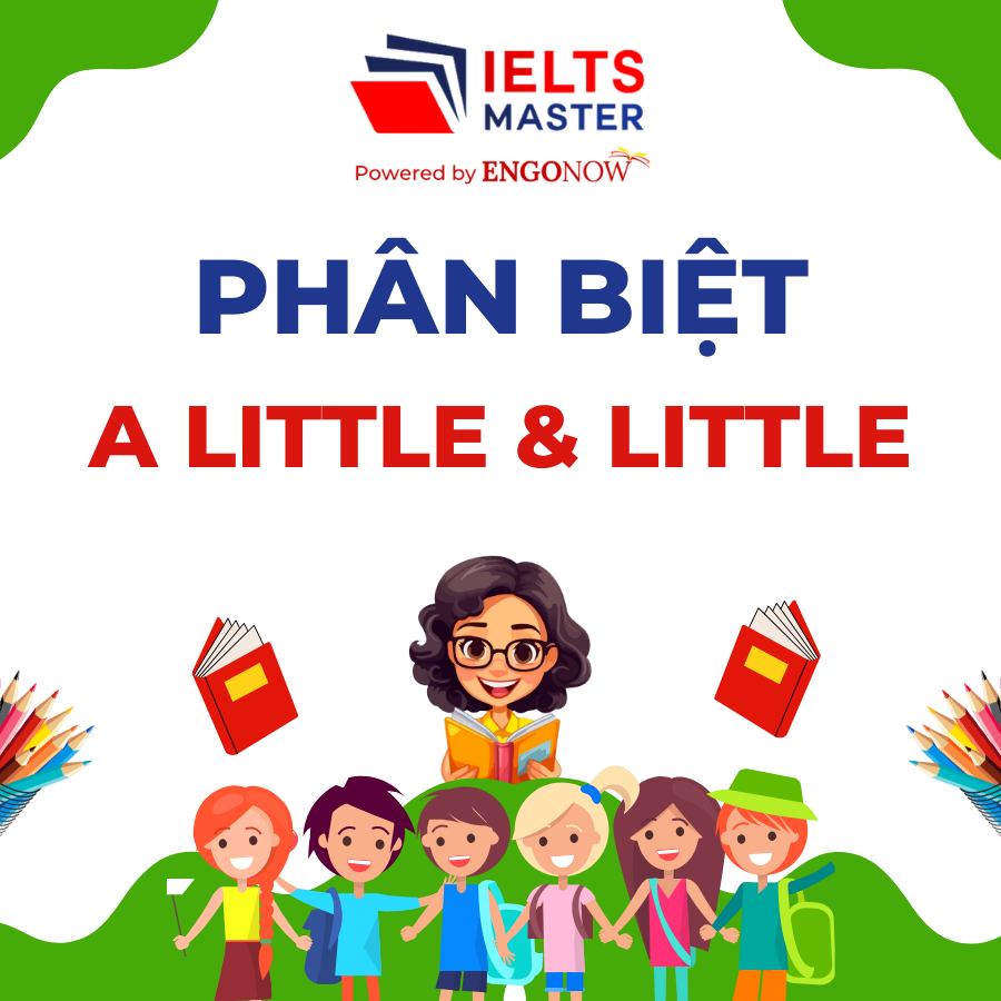 little & a little