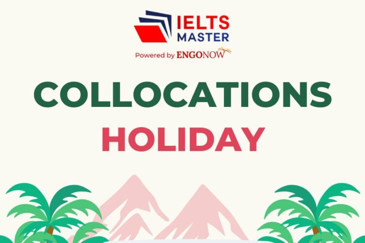 collocations holiday