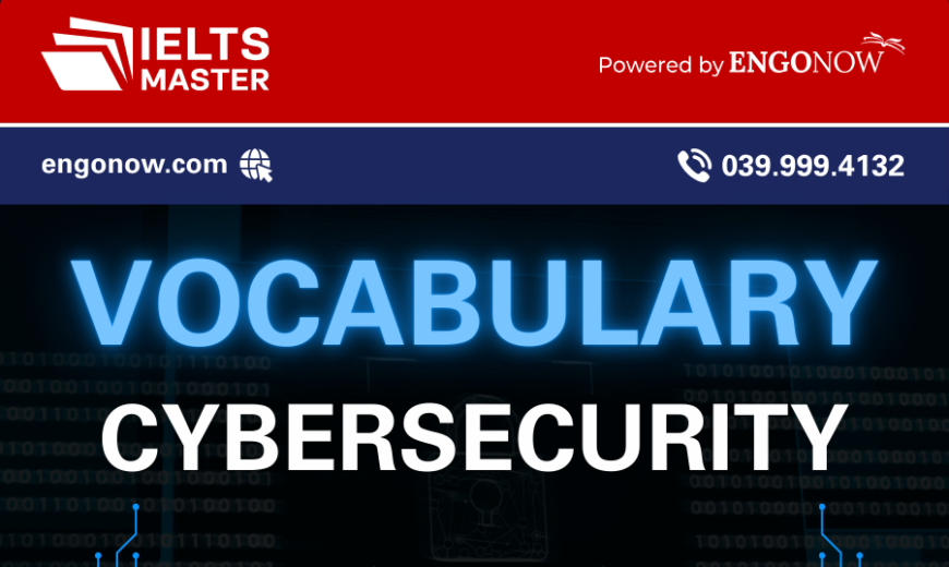 từ vựng tiếng Anh chủ đề cybersecurity