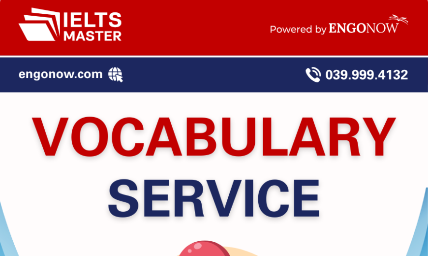 từ vựng tiếng Anh chủ đề service