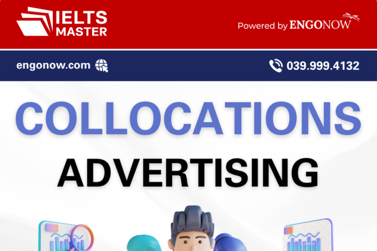 từ vựng collocations chủ đề Advertising