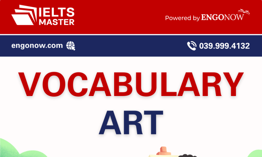 từ vựng chủ đề nghệ thuật