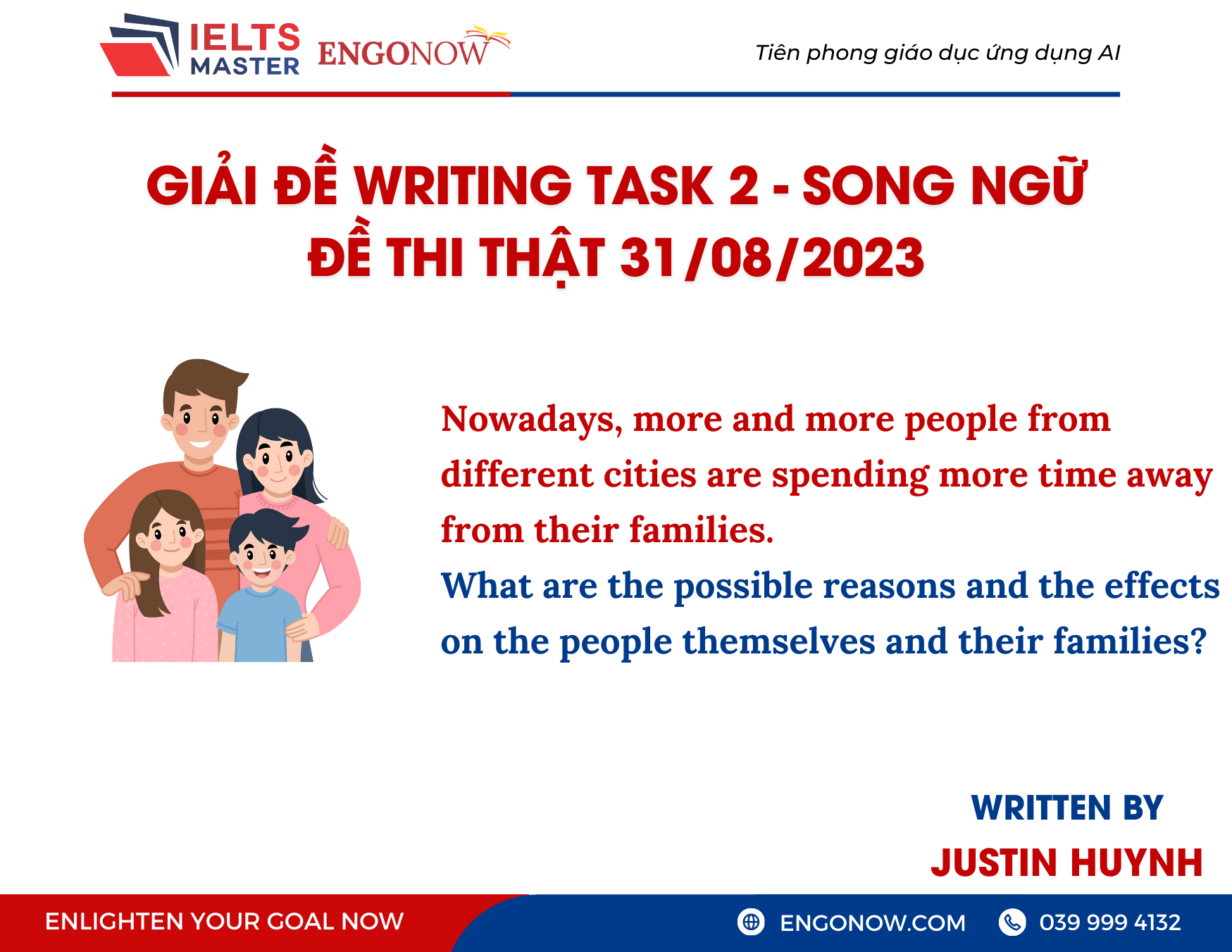 bài mẫu ielts writing task 2