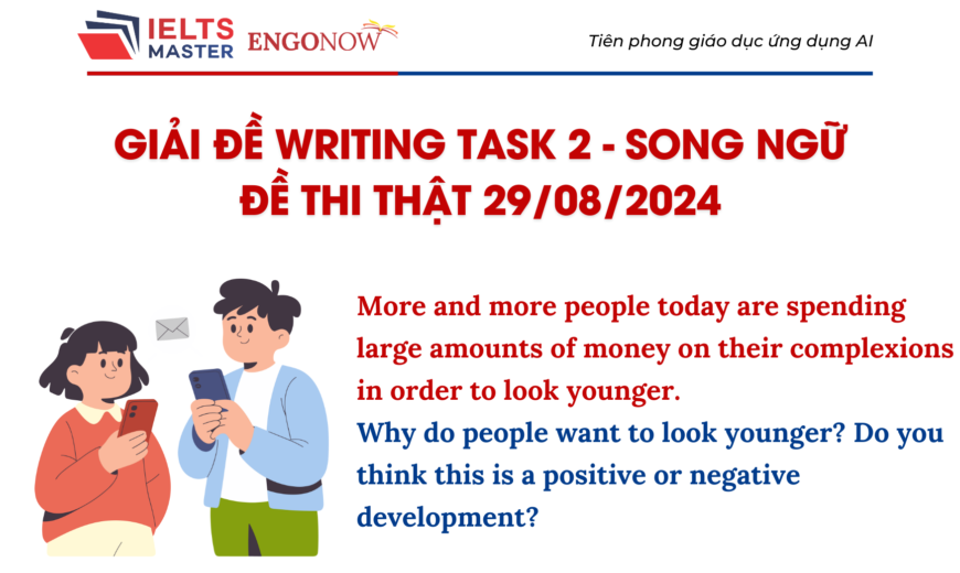 bài mẫu ielts writing task 2