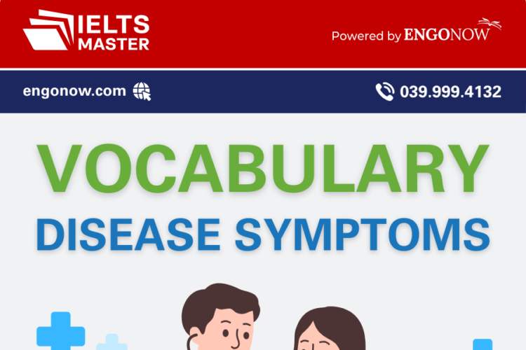 từ vựng tiếng Anh về triệu chứng bệnh