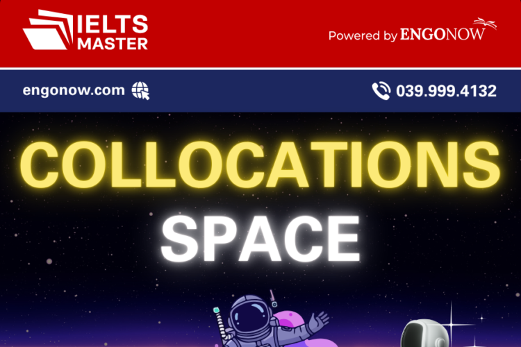 từ vựng collocations chủ đề space