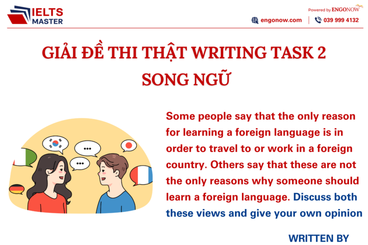 bài mẫu ielts writing task 2