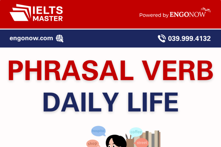 từ vựng phrasal verb chủ đề daily life