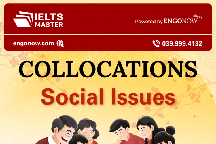 cụm từ tiếng Anh chủ đề social issues