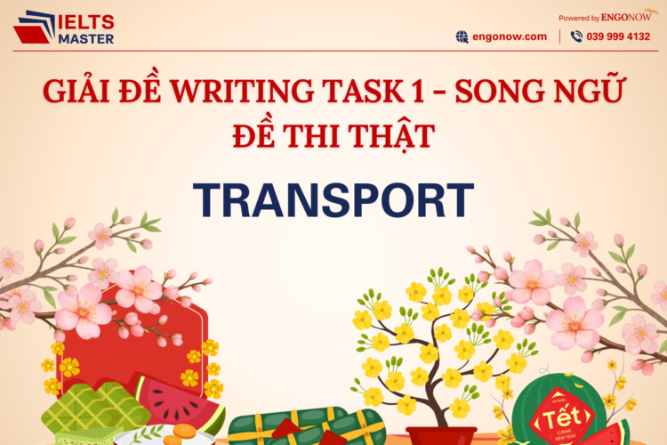bài mẫu ielts writing task 1