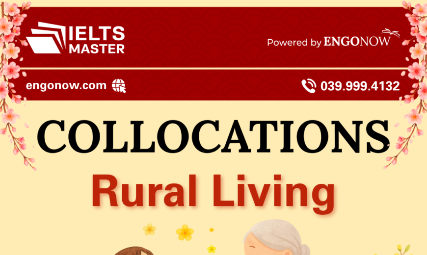 từ vựng collocatons chủ đề "Rural Living"