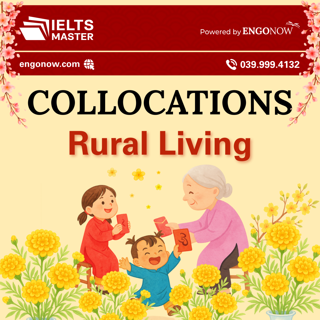 từ vựng collocatons chủ đề "Rural Living"