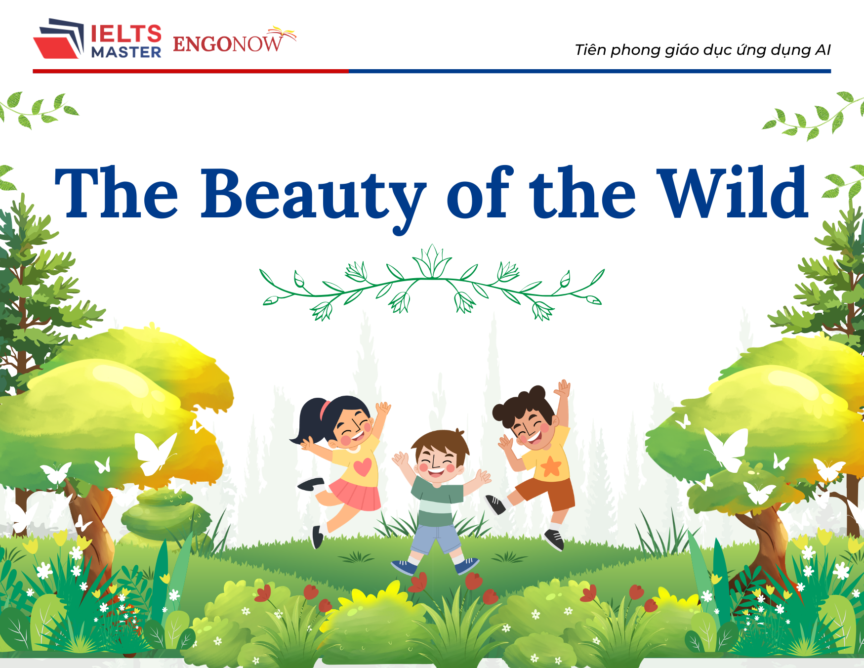 từ vựng tiếng Anh chủ đề Nature