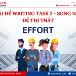 bài mẫu ielts writing task 2