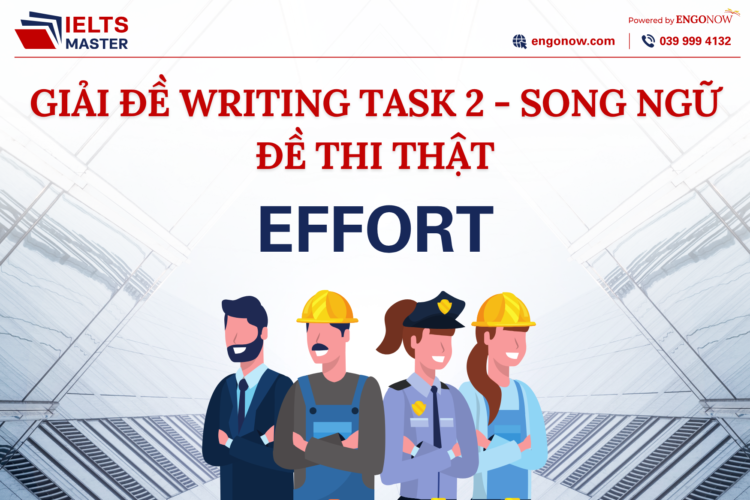 bài mẫu ielts writing task 2