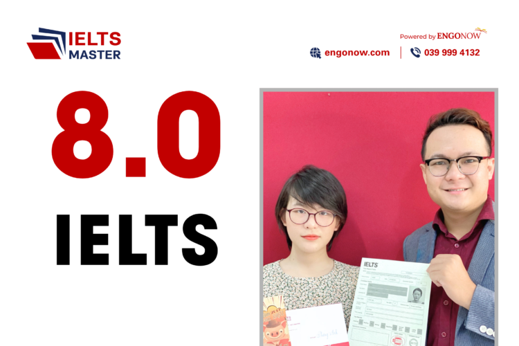 Học IELTS hiệu quả tại Bình Tân IELTS MASTER - ENGONOW