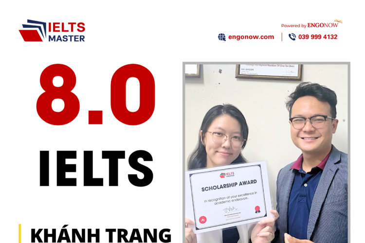 Học IELTS hiệu quả tại Bình Tân IELTS MASTER - ENGONOW