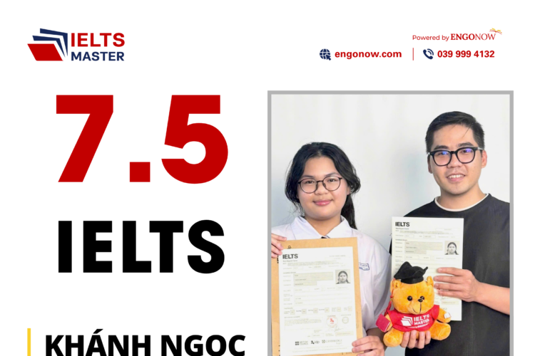 Học IELTS hiệu quả tại Bình Tân IELTS MASTER - ENGONOW