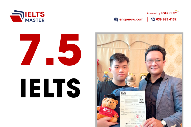 Học IELTS hiệu quả tại Bình Tân IELTS MASTER - ENGONOW