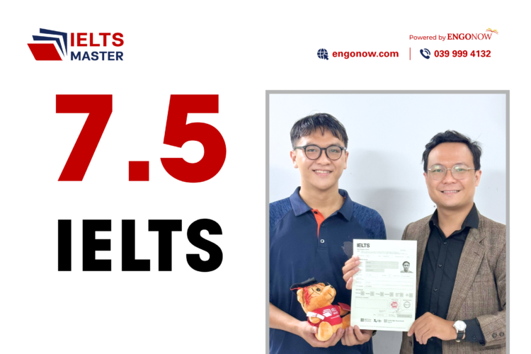 Học IELTS hiệu quả tại Bình Tân IELTS MASTER - ENGONOW