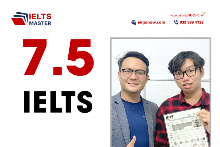 Học IELTS hiệu quả tại Bình Tân IELTS MASTER - ENGONOW